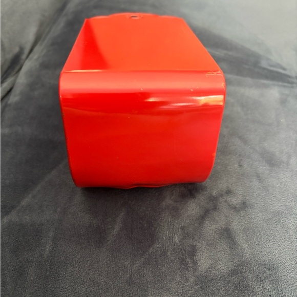 Vintage Floral Metal MatchHolder - Picture 3 of 4